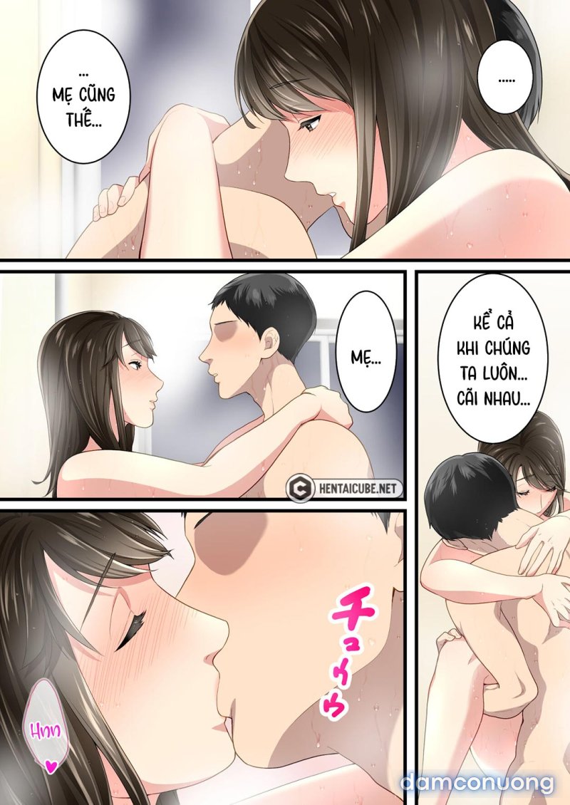 Mẹ con khắc khẩu đã trở thành người tình Chapter 2 - Trang 24