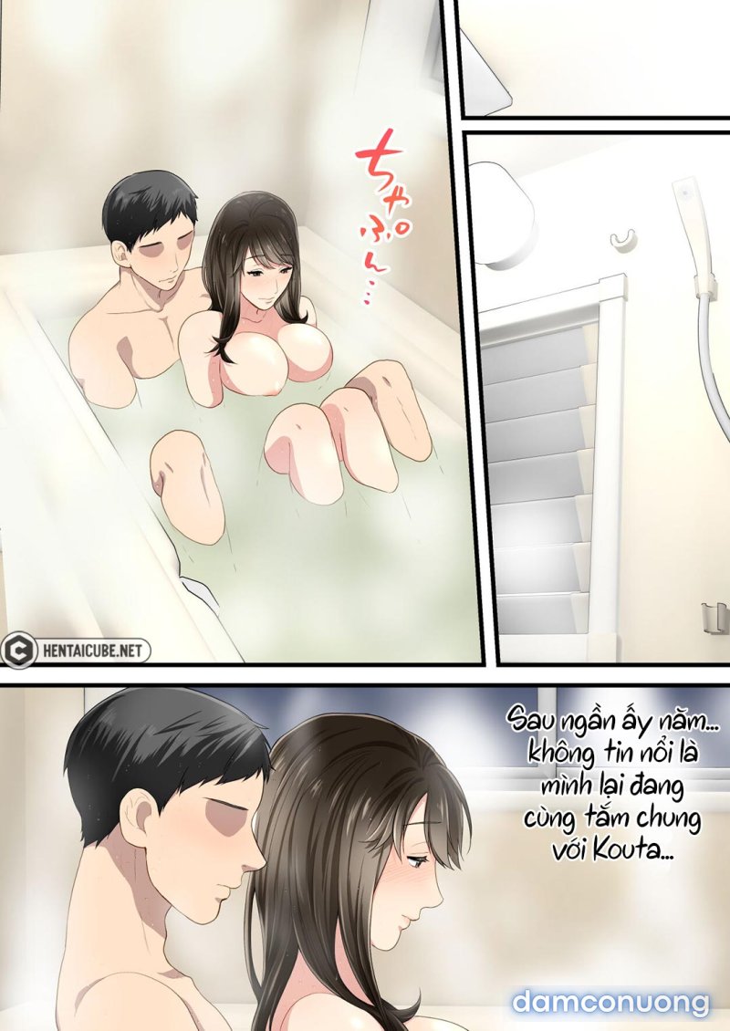 Mẹ con khắc khẩu đã trở thành người tình Chapter 2 - Trang 27