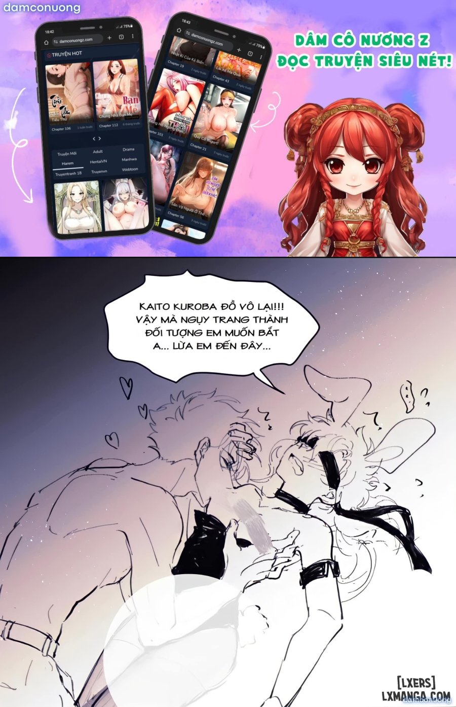 Truyện ngắn[Kaiao] Chapter 0.1 - Trang 1