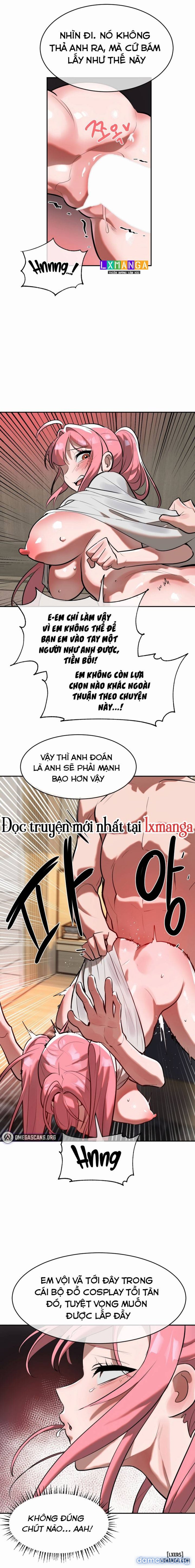 Những Cô Gái Phép Thuật Chapter 17 - Trang 3 - Dâm Cô Nương