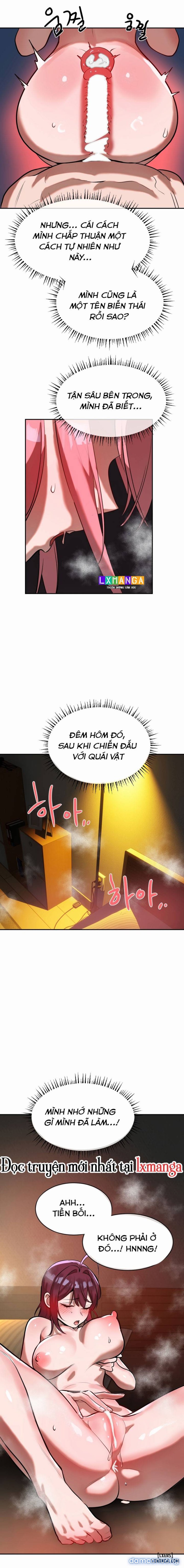 Những Cô Gái Phép Thuật Chapter 17 - Trang 5 - Dâm Cô Nương