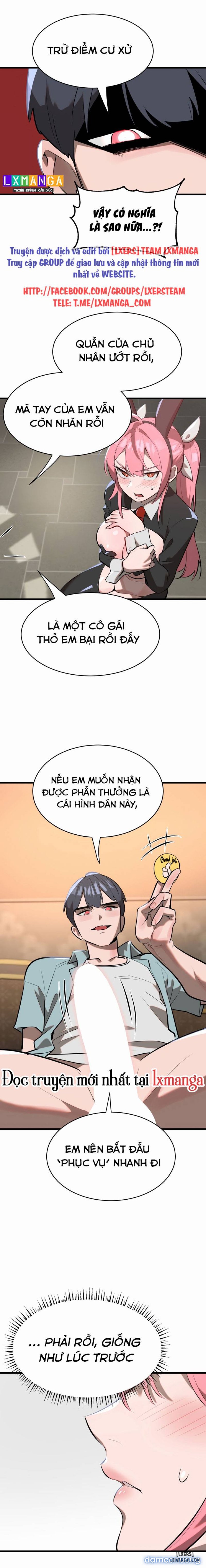 Những Cô Gái Phép Thuật Chapter 9 - Trang 3 - Dâm Cô Nương