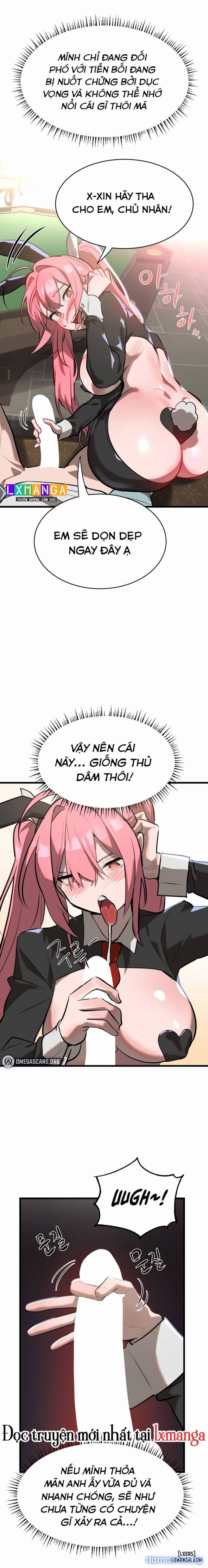 Những Cô Gái Phép Thuật Chapter 9 - Trang 4 - Dâm Cô Nương