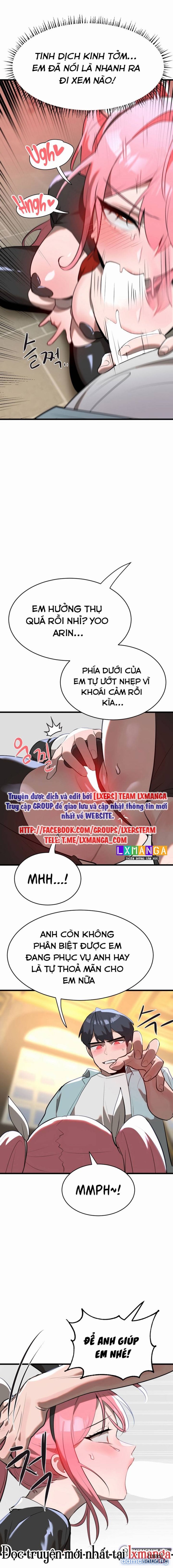 Những Cô Gái Phép Thuật Chapter 9 - Trang 7 - Dâm Cô Nương