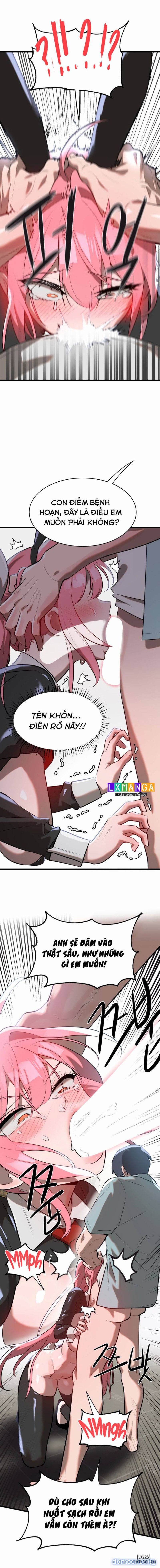 Những Cô Gái Phép Thuật Chapter 9 - Trang 8 - Dâm Cô Nương