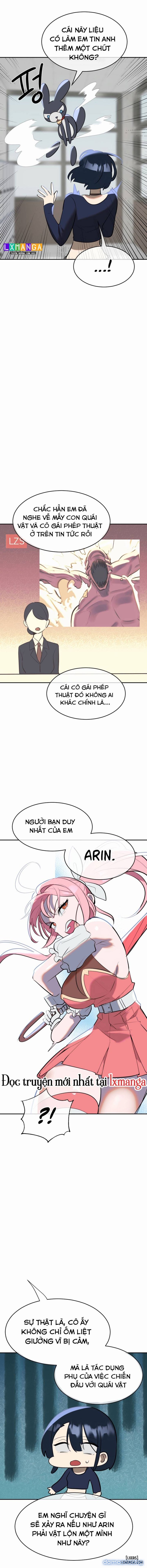 Những Cô Gái Phép Thuật Chapter 12 - Trang 2 - Dâm Cô Nương