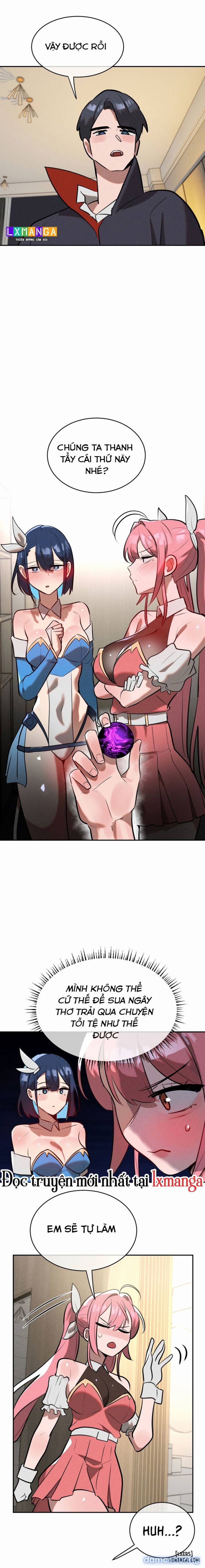 Những Cô Gái Phép Thuật Chapter 16 - Trang 2 - Dâm Cô Nương