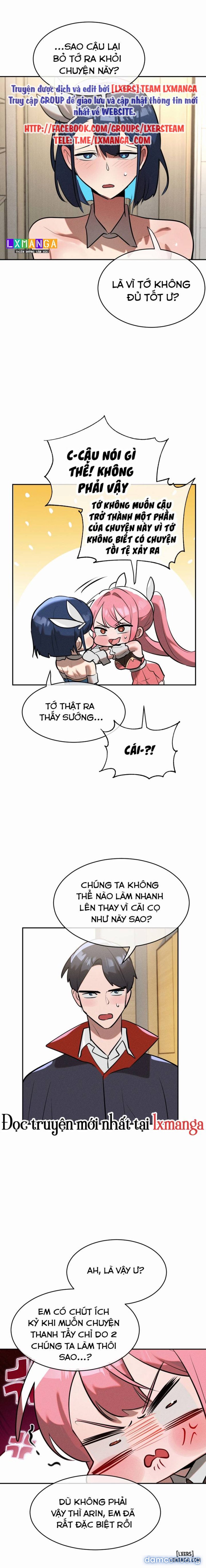 Những Cô Gái Phép Thuật Chapter 16 - Trang 3 - Dâm Cô Nương