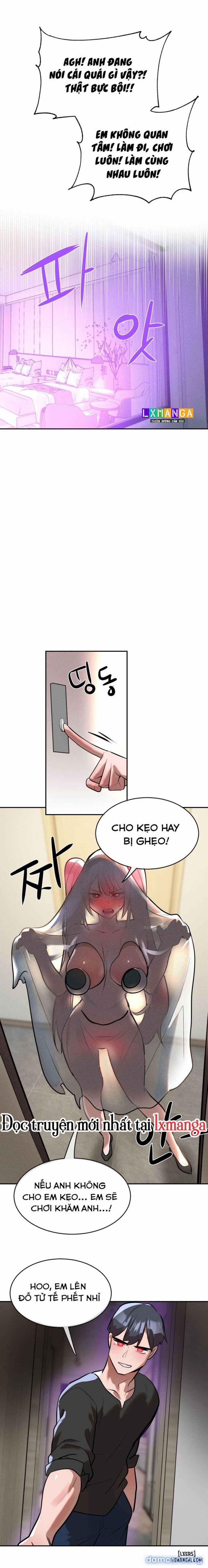 Những Cô Gái Phép Thuật Chapter 16 - Trang 4 - Dâm Cô Nương