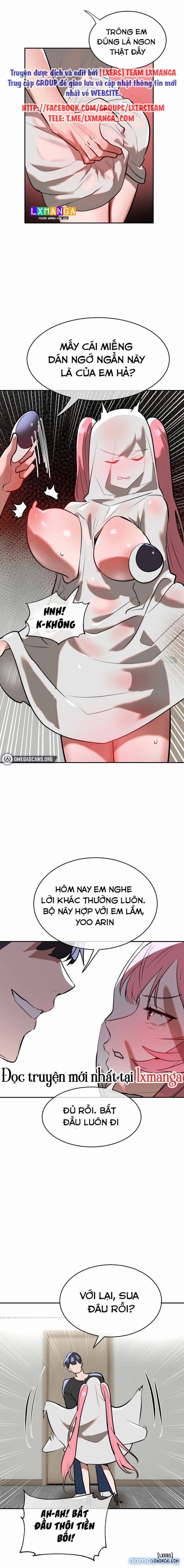 Những Cô Gái Phép Thuật Chapter 16 - Trang 5 - Dâm Cô Nương