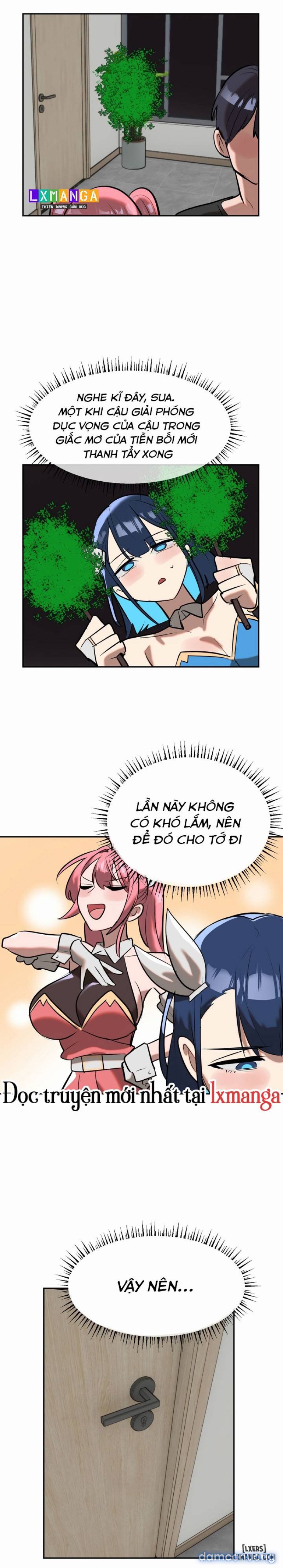 Những Cô Gái Phép Thuật Chapter 16 - Trang 6 - Dâm Cô Nương