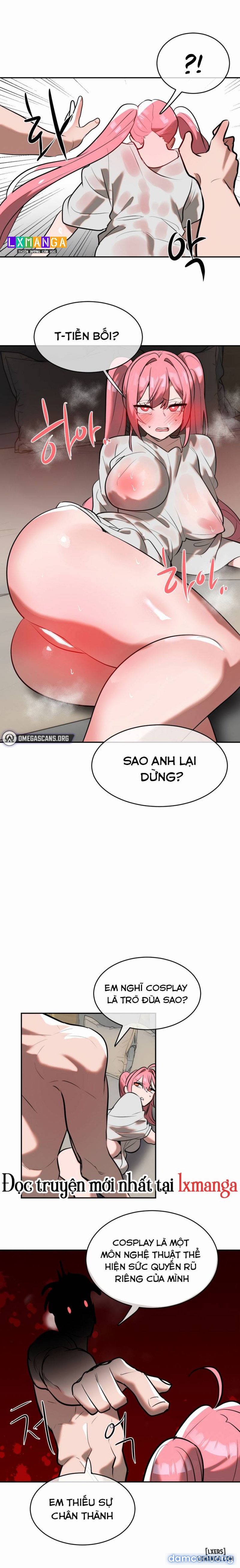 Những Cô Gái Phép Thuật Chapter 16 - Trang 9 - Dâm Cô Nương
