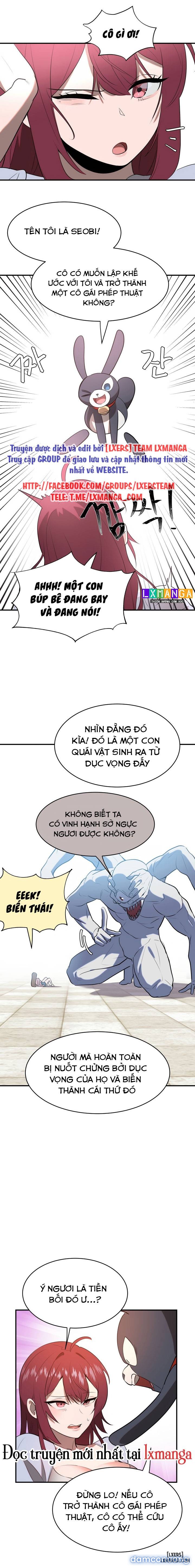 Những Cô Gái Phép Thuật Chapter 2 - Trang 11 - Dâm Cô Nương