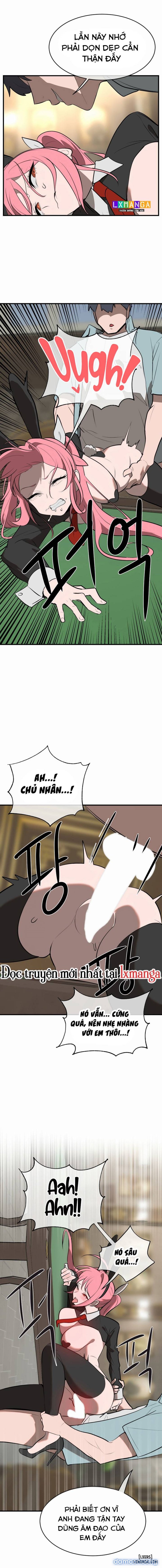 Những Cô Gái Phép Thuật Chapter 10 - Trang 10 - Dâm Cô Nương
