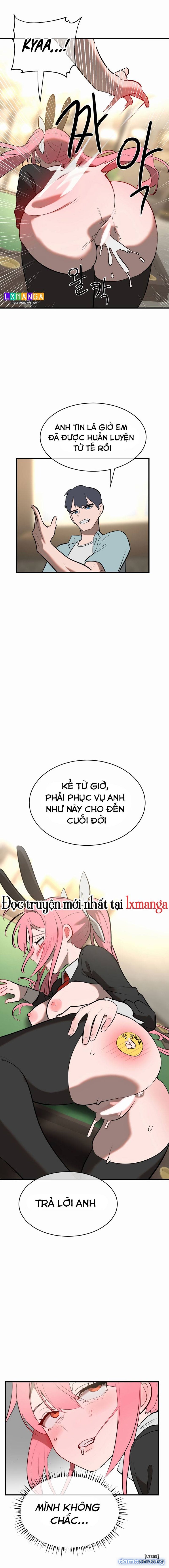 Những Cô Gái Phép Thuật Chapter 10 - Trang 14 - Dâm Cô Nương