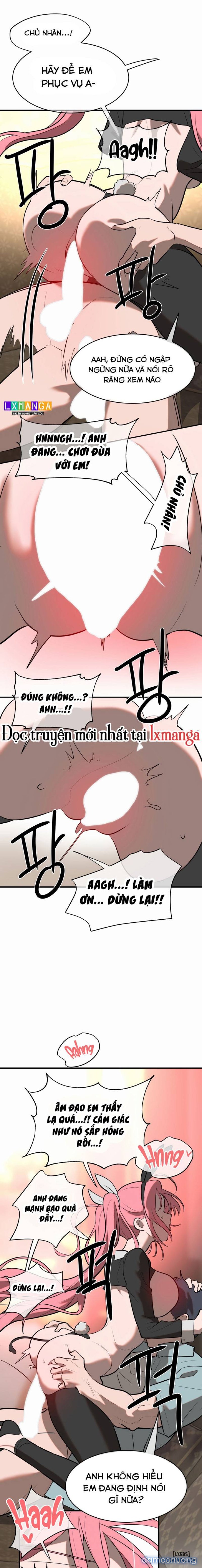 Những Cô Gái Phép Thuật Chapter 10 - Trang 6 - Dâm Cô Nương