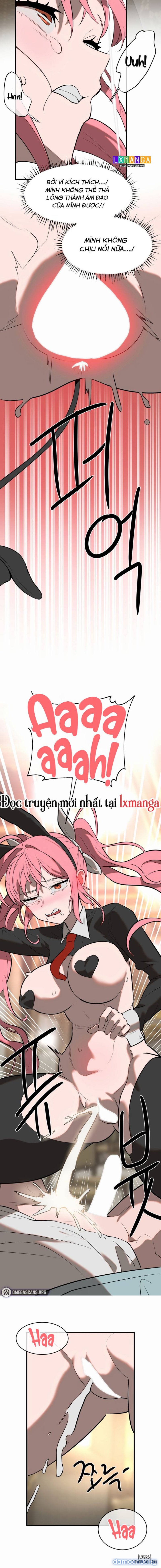 Những Cô Gái Phép Thuật Chapter 10 - Trang 7 - Dâm Cô Nương