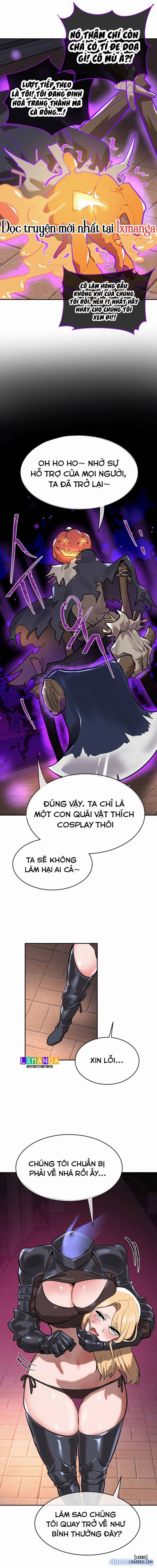 Những Cô Gái Phép Thuật Chapter 15 - Trang 10 - Dâm Cô Nương
