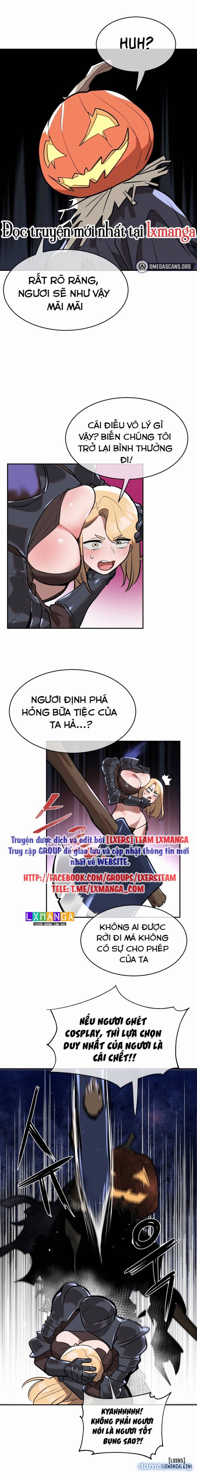 Những Cô Gái Phép Thuật Chapter 15 - Trang 11 - Dâm Cô Nương
