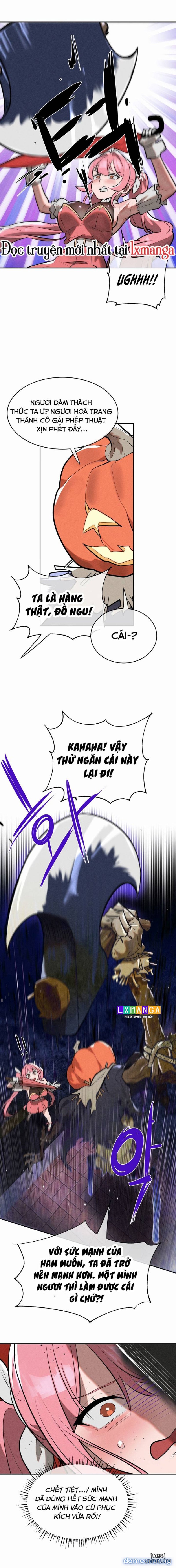 Những Cô Gái Phép Thuật Chapter 15 - Trang 12 - Dâm Cô Nương