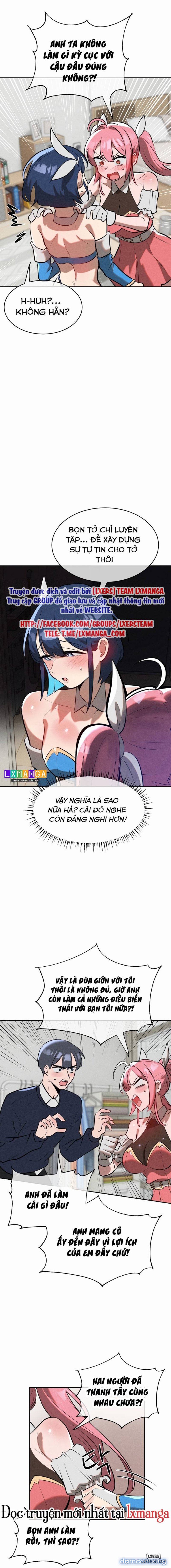 Những Cô Gái Phép Thuật Chapter 15 - Trang 3 - Dâm Cô Nương