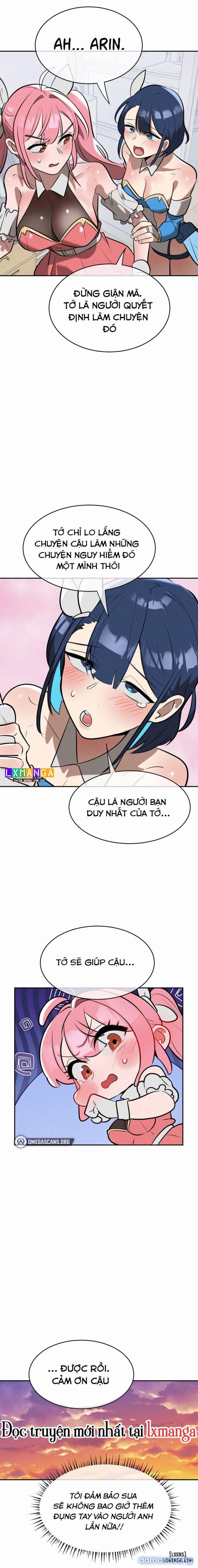 Những Cô Gái Phép Thuật Chapter 15 - Trang 4 - Dâm Cô Nương