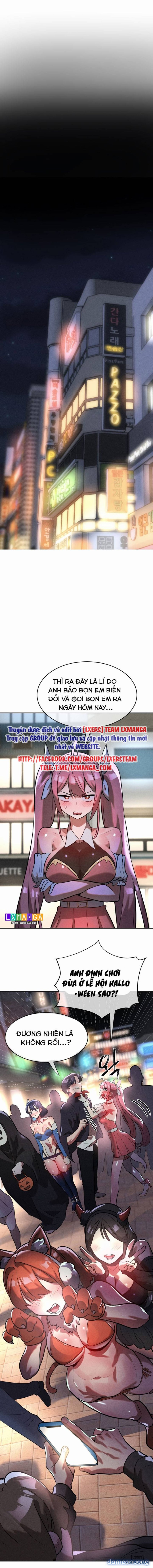 Những Cô Gái Phép Thuật Chapter 15 - Trang 5 - Dâm Cô Nương