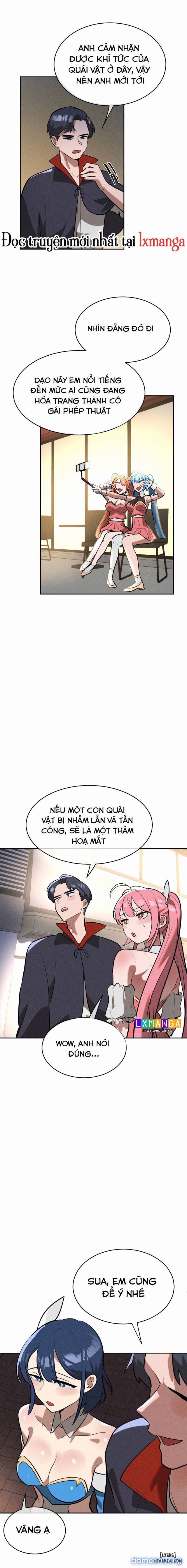 Những Cô Gái Phép Thuật Chapter 15 - Trang 6 - Dâm Cô Nương
