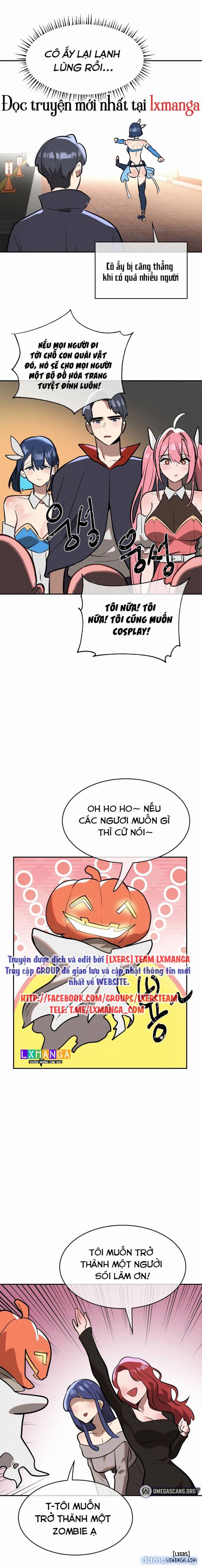 Những Cô Gái Phép Thuật Chapter 15 - Trang 7 - Dâm Cô Nương