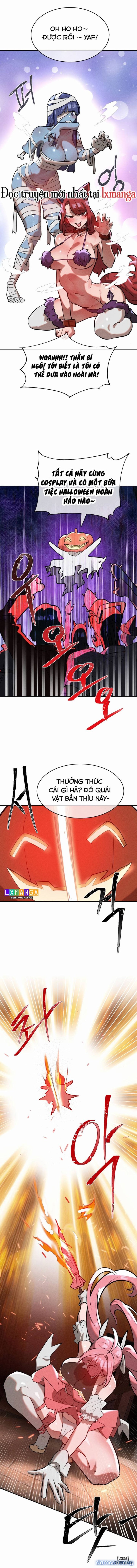 Những Cô Gái Phép Thuật Chapter 15 - Trang 8 - Dâm Cô Nương
