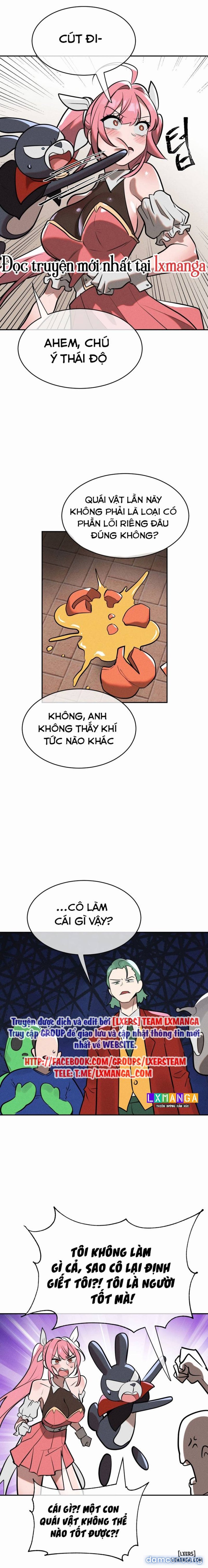 Những Cô Gái Phép Thuật Chapter 15 - Trang 9 - Dâm Cô Nương