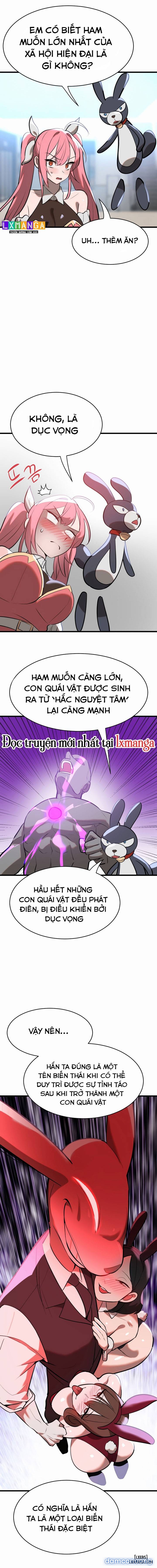 Những Cô Gái Phép Thuật Chapter 7 - Trang 4 - Dâm Cô Nương