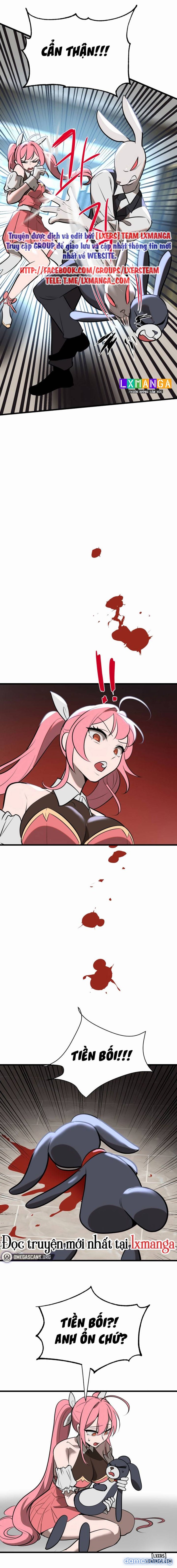 Những Cô Gái Phép Thuật Chapter 8 - Trang 1 - Dâm Cô Nương