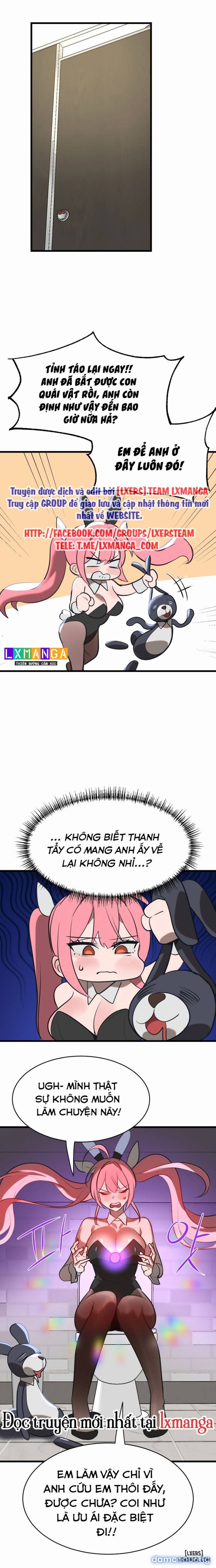 Những Cô Gái Phép Thuật Chapter 8 - Trang 14 - Dâm Cô Nương