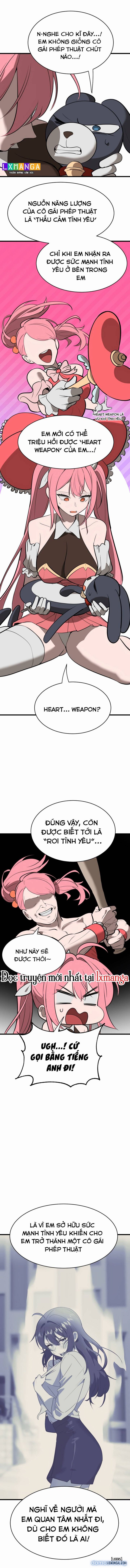 Những Cô Gái Phép Thuật Chapter 8 - Trang 2 - Dâm Cô Nương