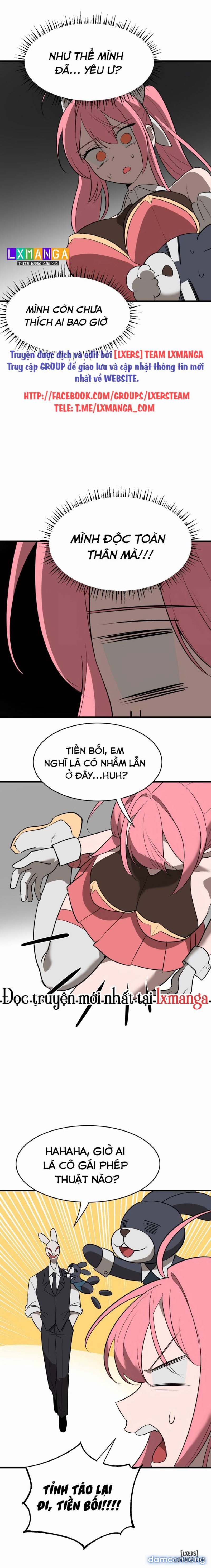 Những Cô Gái Phép Thuật Chapter 8 - Trang 3 - Dâm Cô Nương