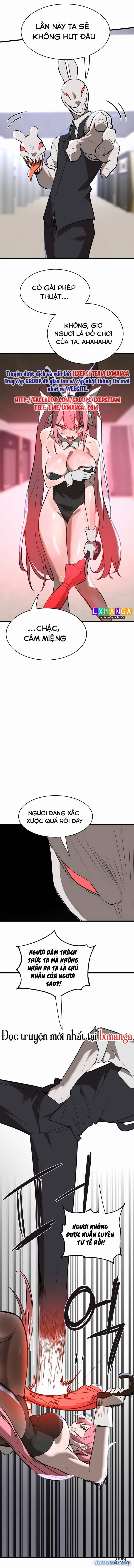Những Cô Gái Phép Thuật Chapter 8 - Trang 9 - Dâm Cô Nương