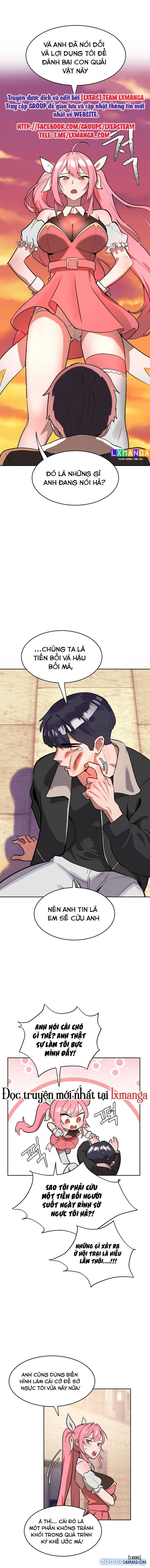Những Cô Gái Phép Thuật Chapter 3 - Trang 3 - Dâm Cô Nương