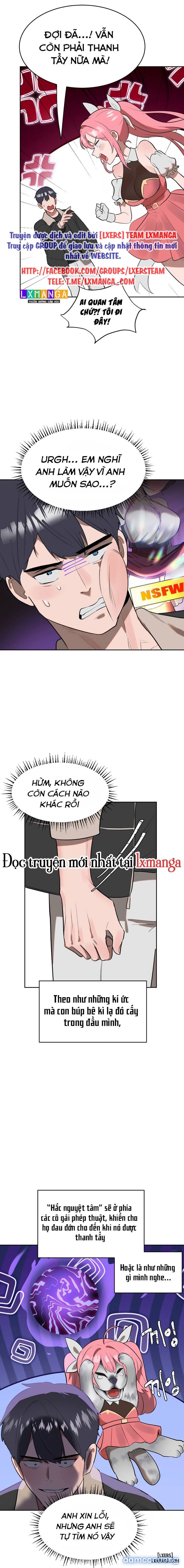 Những Cô Gái Phép Thuật Chapter 3 - Trang 5 - Dâm Cô Nương
