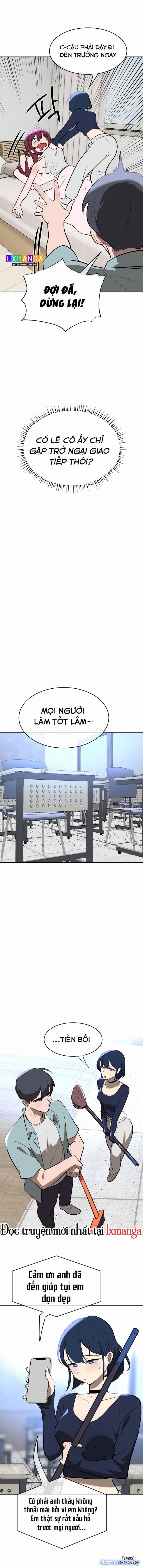 Những Cô Gái Phép Thuật Chapter 11 - Trang 14 - Dâm Cô Nương