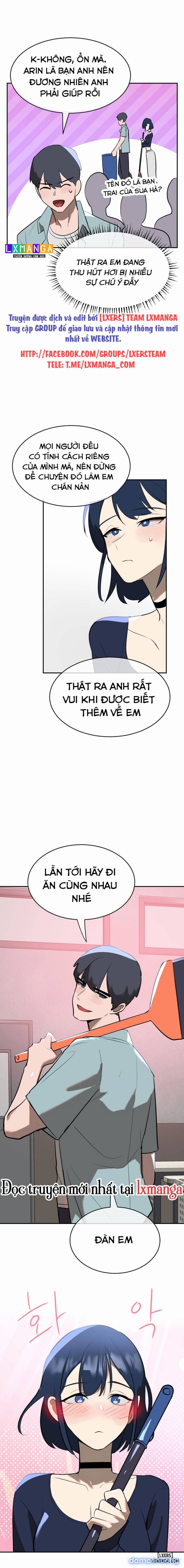 Những Cô Gái Phép Thuật Chapter 11 - Trang 15 - Dâm Cô Nương