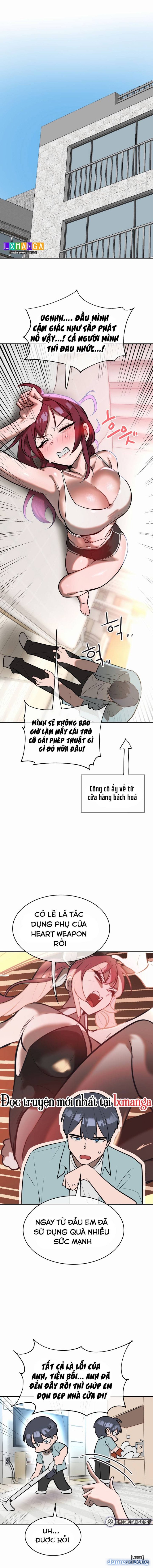 Những Cô Gái Phép Thuật Chapter 11 - Trang 4 - Dâm Cô Nương