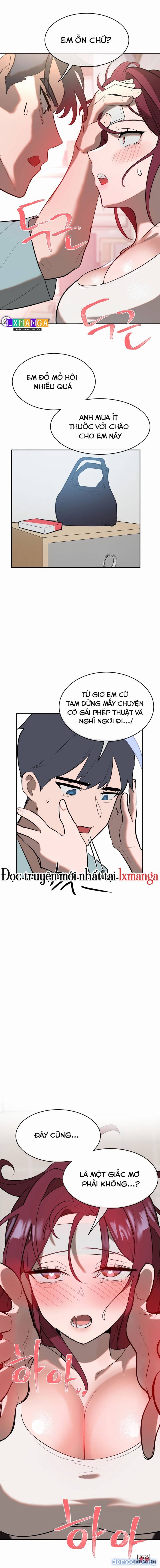 Những Cô Gái Phép Thuật Chapter 11 - Trang 8 - Dâm Cô Nương