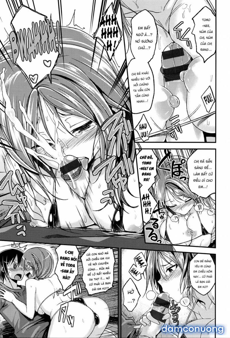 Osananajimi no Otoshikata Chapter 1 - Trang 10 - Dâm Cô Nương