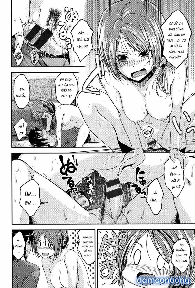 Osananajimi no Otoshikata Chapter 1 - Trang 11 - Dâm Cô Nương