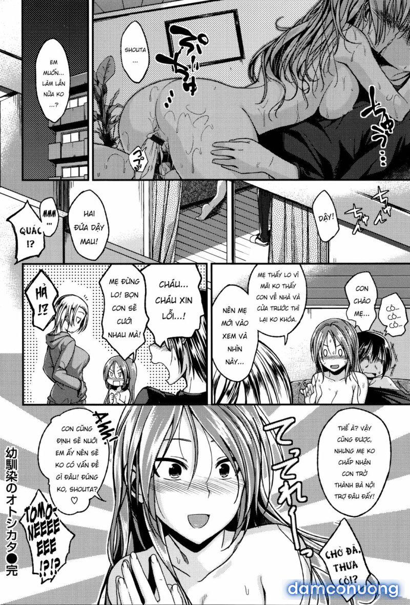 Osananajimi no Otoshikata Chapter 1 - Trang 17 - Dâm Cô Nương