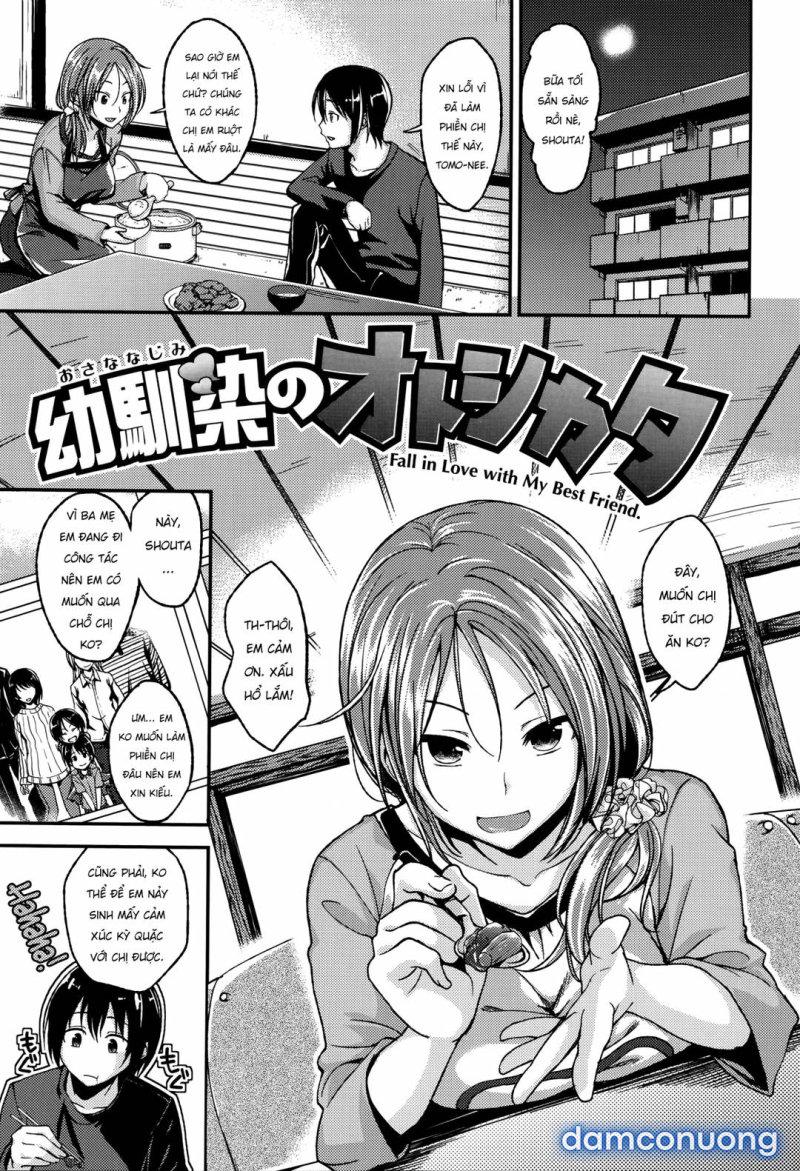 Osananajimi no Otoshikata Chapter 1 - Trang 2 - Dâm Cô Nương