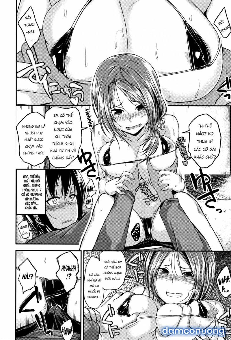 Osananajimi no Otoshikata Chapter 1 - Trang 7 - Dâm Cô Nương