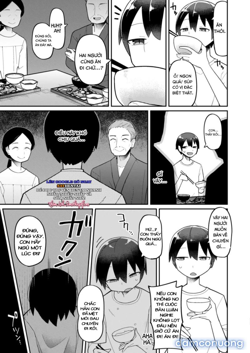 Okitsune-sama wa Niku o Hamu Chapter 0 - Trang 3 - Dâm Cô Nương