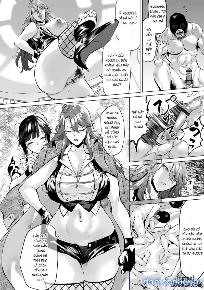 Ochita Pride Chapter 2 - Trang 2 - Dâm Cô Nương